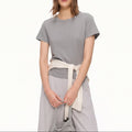 Women's Sequined Short Sleeve O-Neck T-Shirt (Copy)