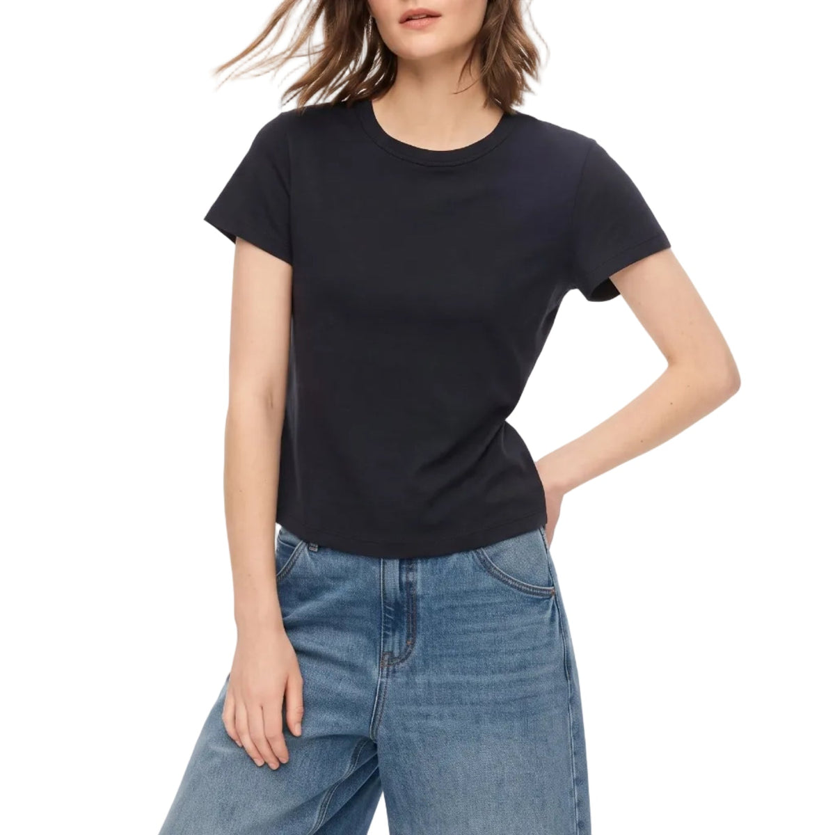 Women's Sequined Short Sleeve O-Neck T-Shirt (Copy)